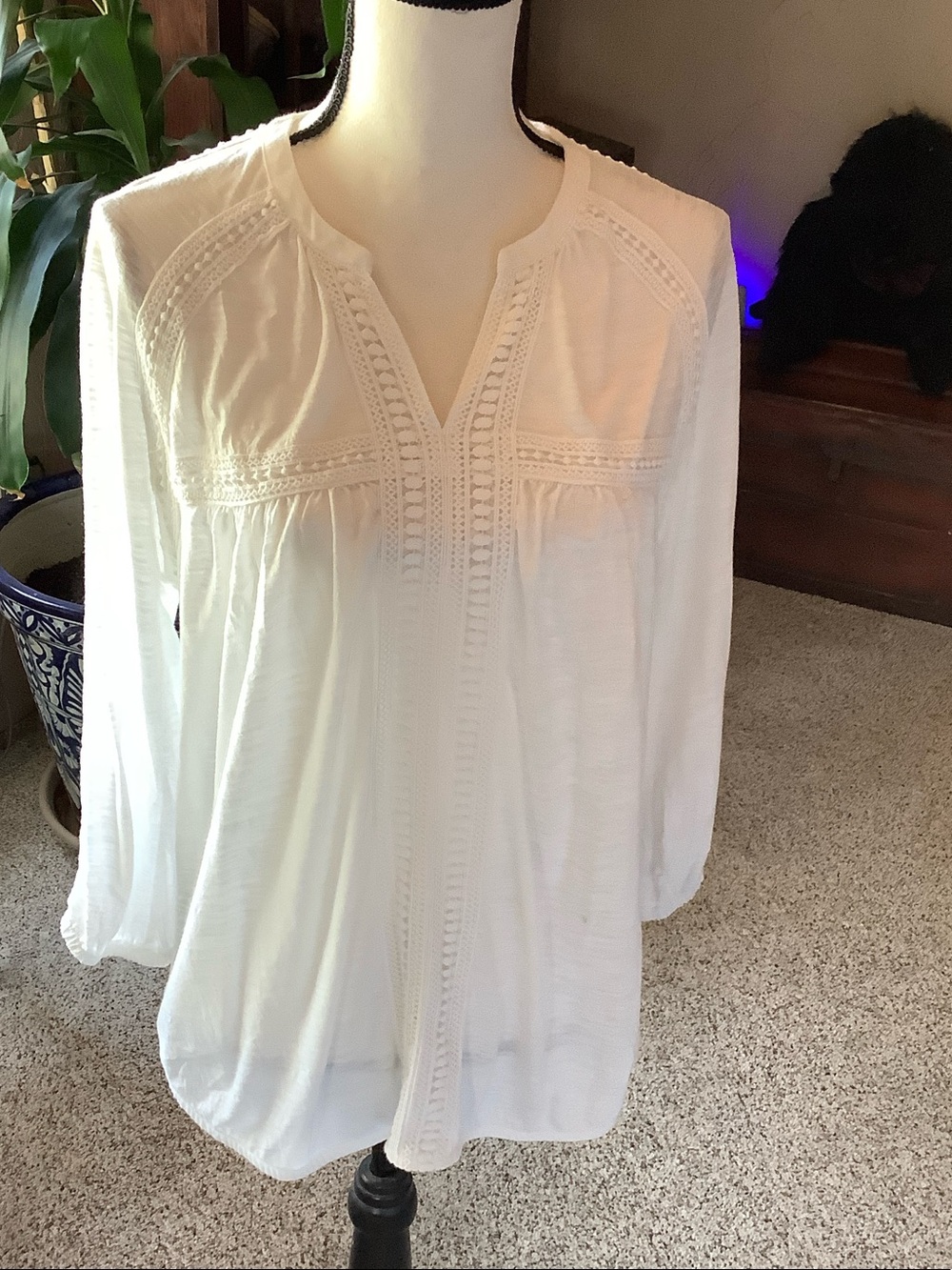 NWOT Sundance Boho Knit Top